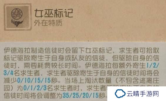 虚妄铸言  《第五人格》监管者梦之女巫进阶攻略新鲜出炉