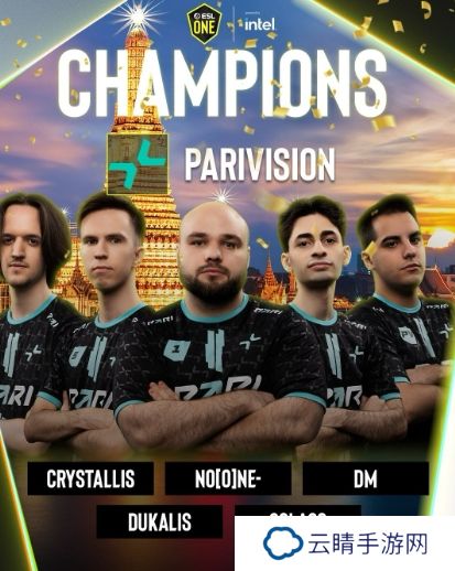 《DOTA2》ESL One曼谷站 Parivision3:1液体夺冠