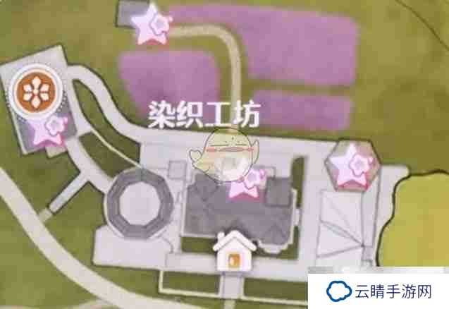 《无限暖暖》夜莺花布纸片位置介绍