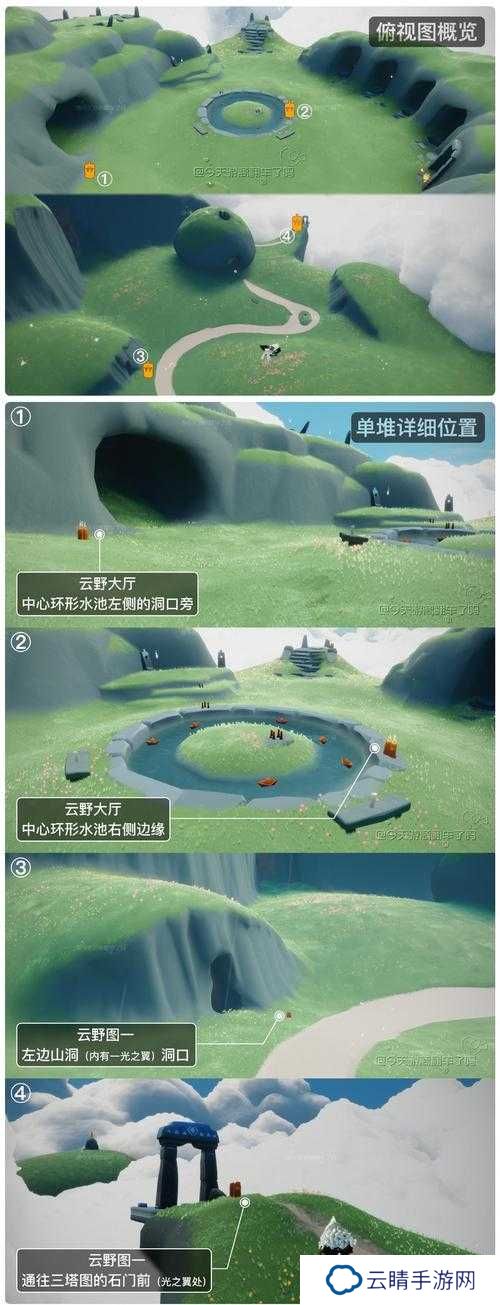 光遇5.15季节蜡烛位置分布一览的演变史专题