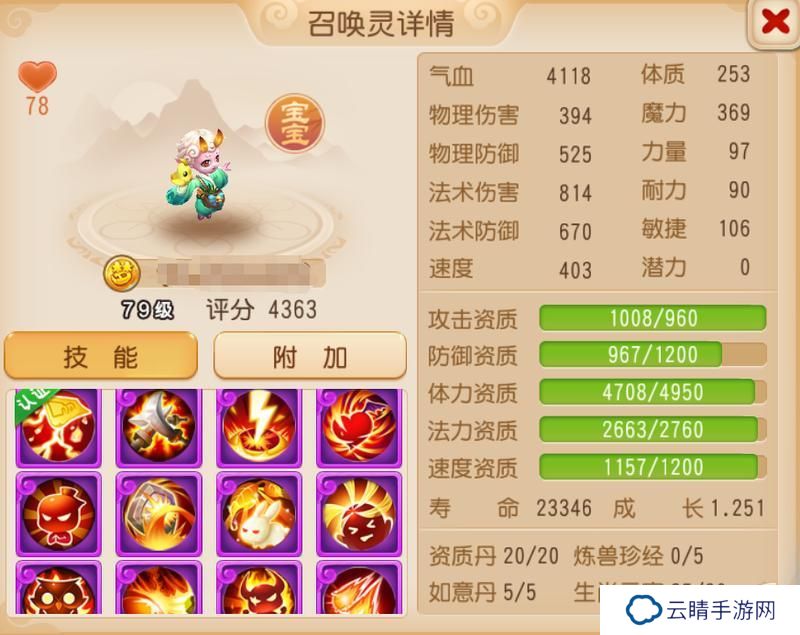 《梦幻西游》听说上古灵符兽诀和他们更配噢！