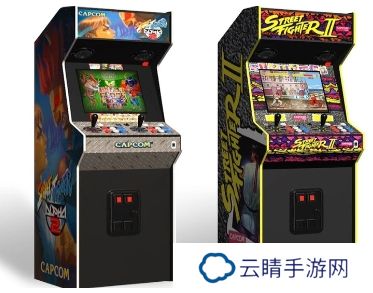 卡普空推《街霸》街机家用版 原初设计内置多款游戏