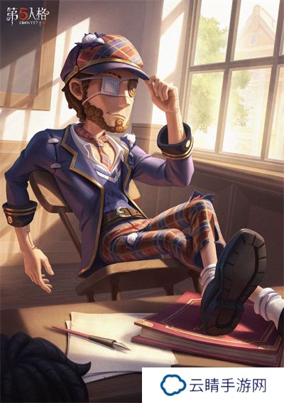 仁心逐光《第五人格》“慈善家”象牙塔系列独特时装上新