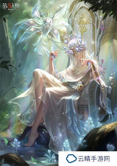 灵羽逆时，隐者谋章 《第五人格》先知虚妄杰作时装重磅揭秘