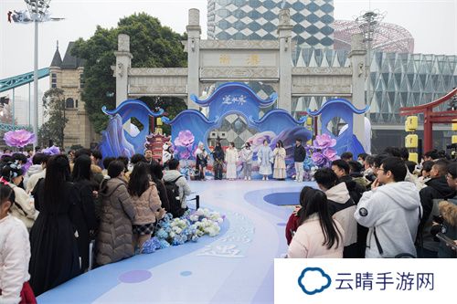 文旅游戏合作新标杆：《逆水寒》小寒国风节，让武汉更显国风魅力与青春活力