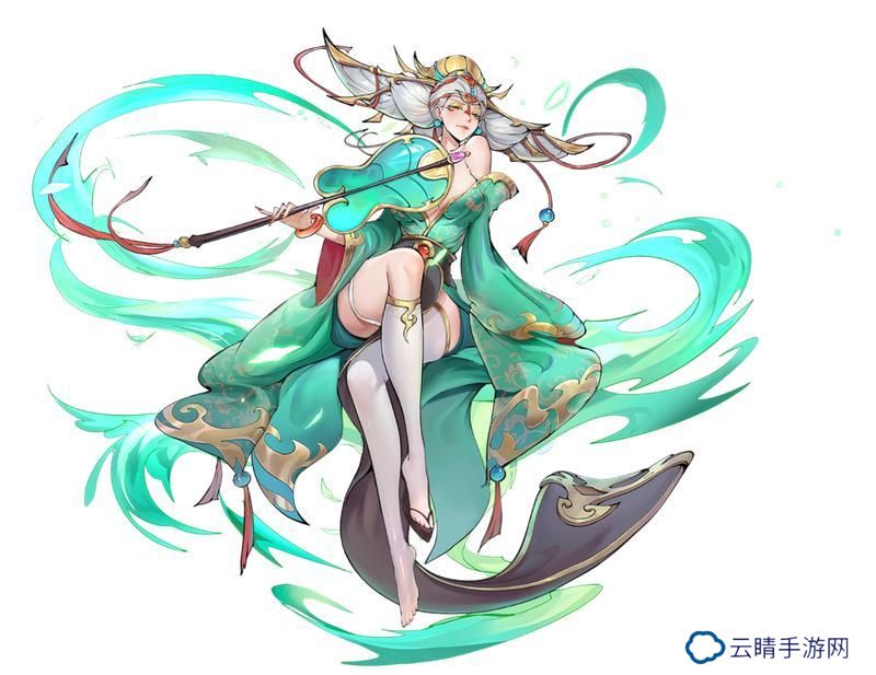 《翻滚吧天神》伙伴介绍：铁扇公主故事背景+技能介绍！