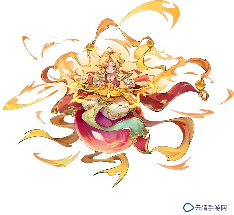 《翻滚吧天神》伙伴介绍：黄眉老祖背景技能介绍！