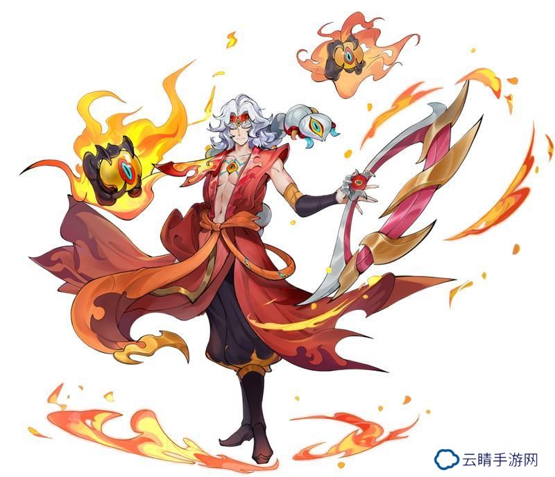 《翻滚吧天神》伙伴介绍：百眼魔君故事背景+技能介绍！