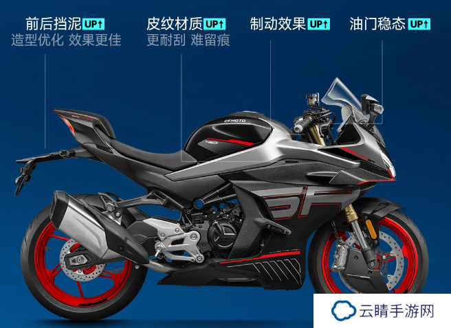 春风 450SR 2025 款摩托车上市：峰值功率 38kW，售价 25980 元