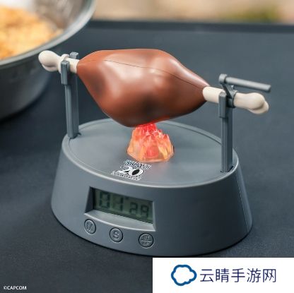 怪物猎人20周年纪念烤肉架厨房计时器发售