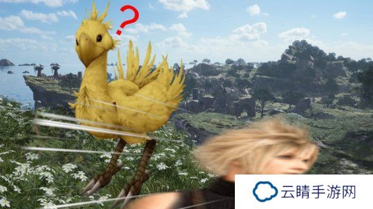 《最终幻想7：重生》MOD让捕捉陆行鸟变得不再折磨