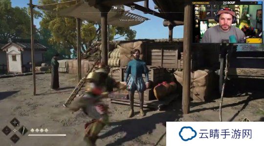 《刺客信条：影》离谱bug：弥助无法杀死白人NPC