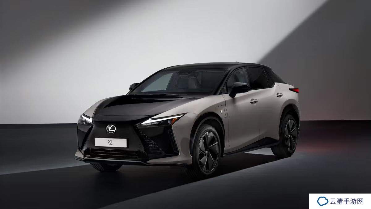 雷克萨斯 RZ550e 电动紧凑豪华 SUV 登场：402 马力、首配 F Sport 标识、引入线控转向技术