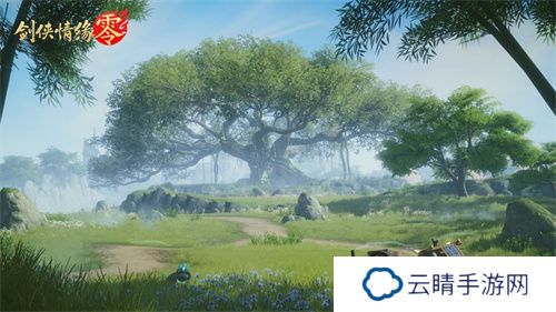 至美国风江湖！《剑侠情缘·零》3.5首测场景实录视频曝光